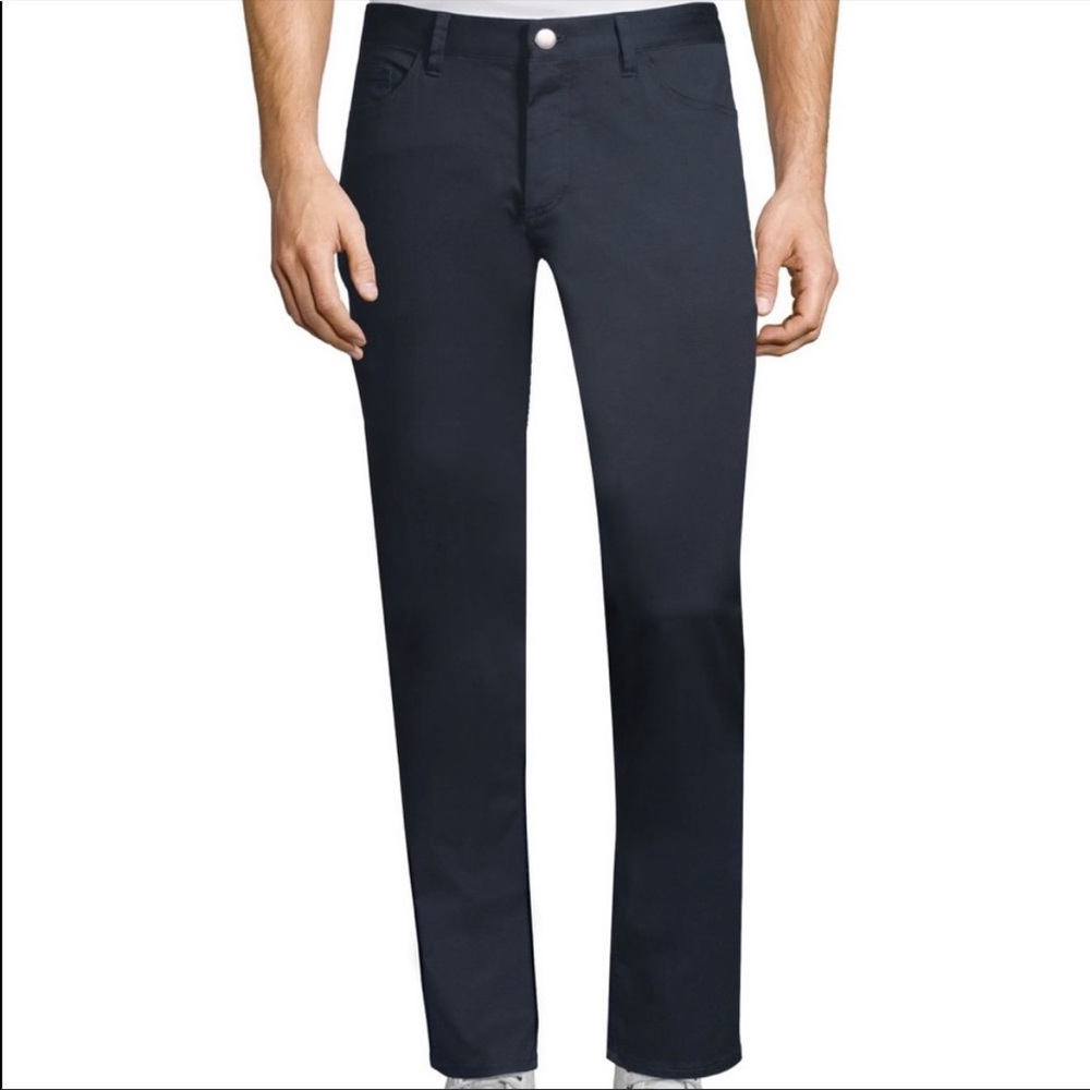 Theory Haydin Writer Pants Navy Blue
